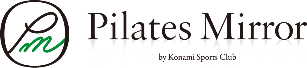 Pilates Mirror ロゴ