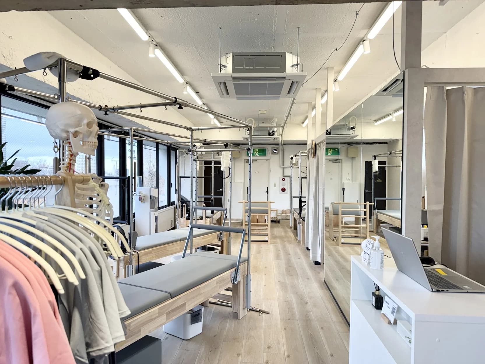 La pilates 店舗画像