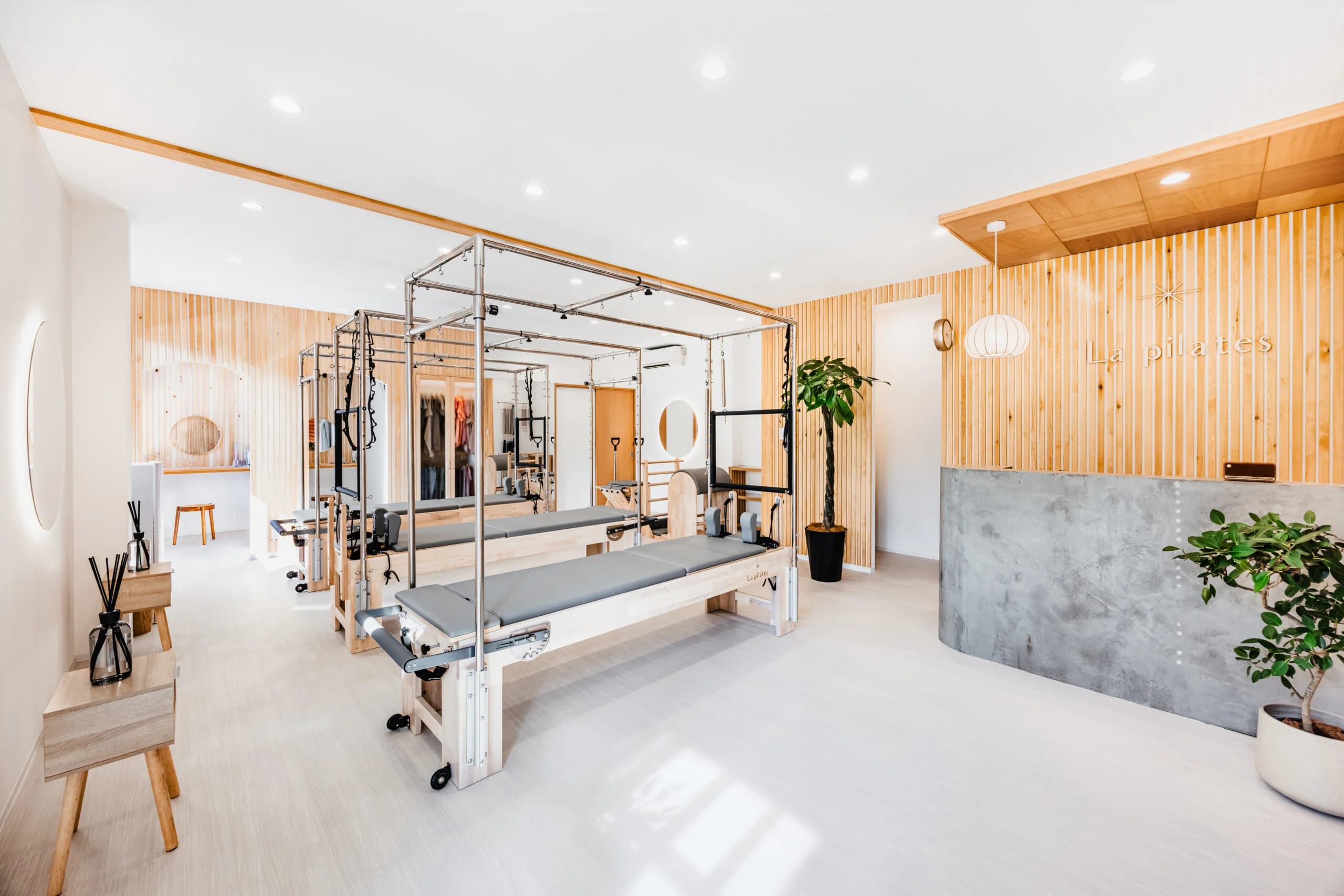 La pilates 店舗画像