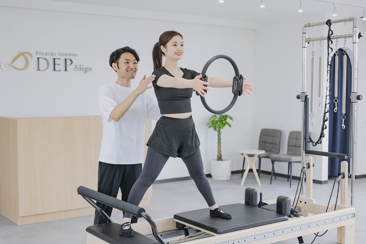 Pilates Studio DEP 店舗画像