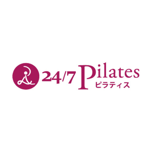 24/7Pilates ロゴ