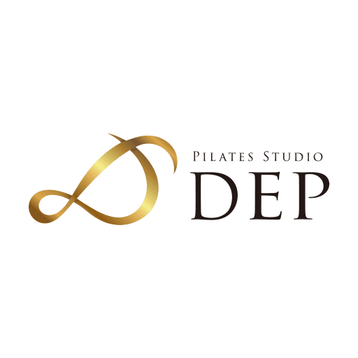 Pilates Studio DEP ロゴ