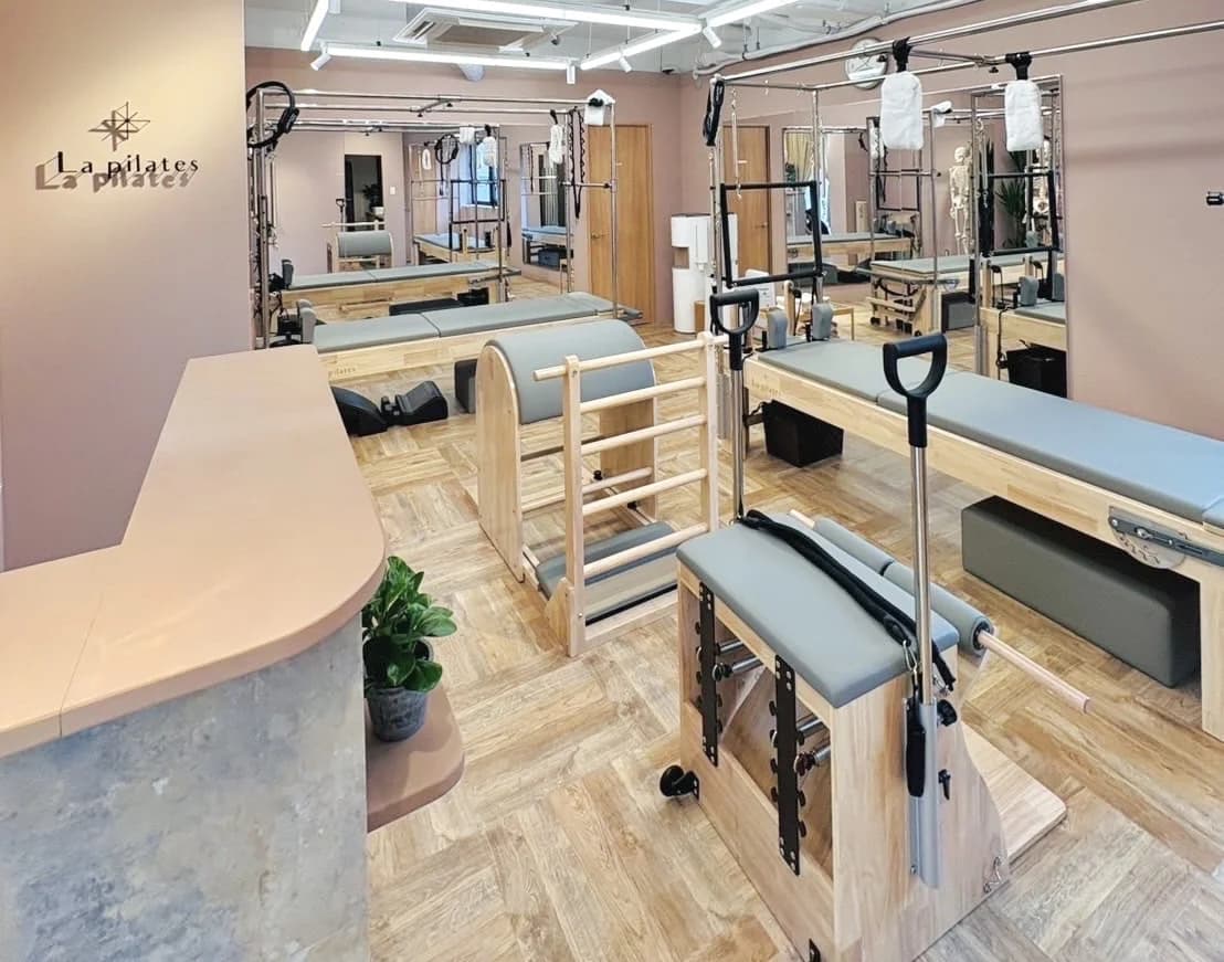 La pilates 店舗画像