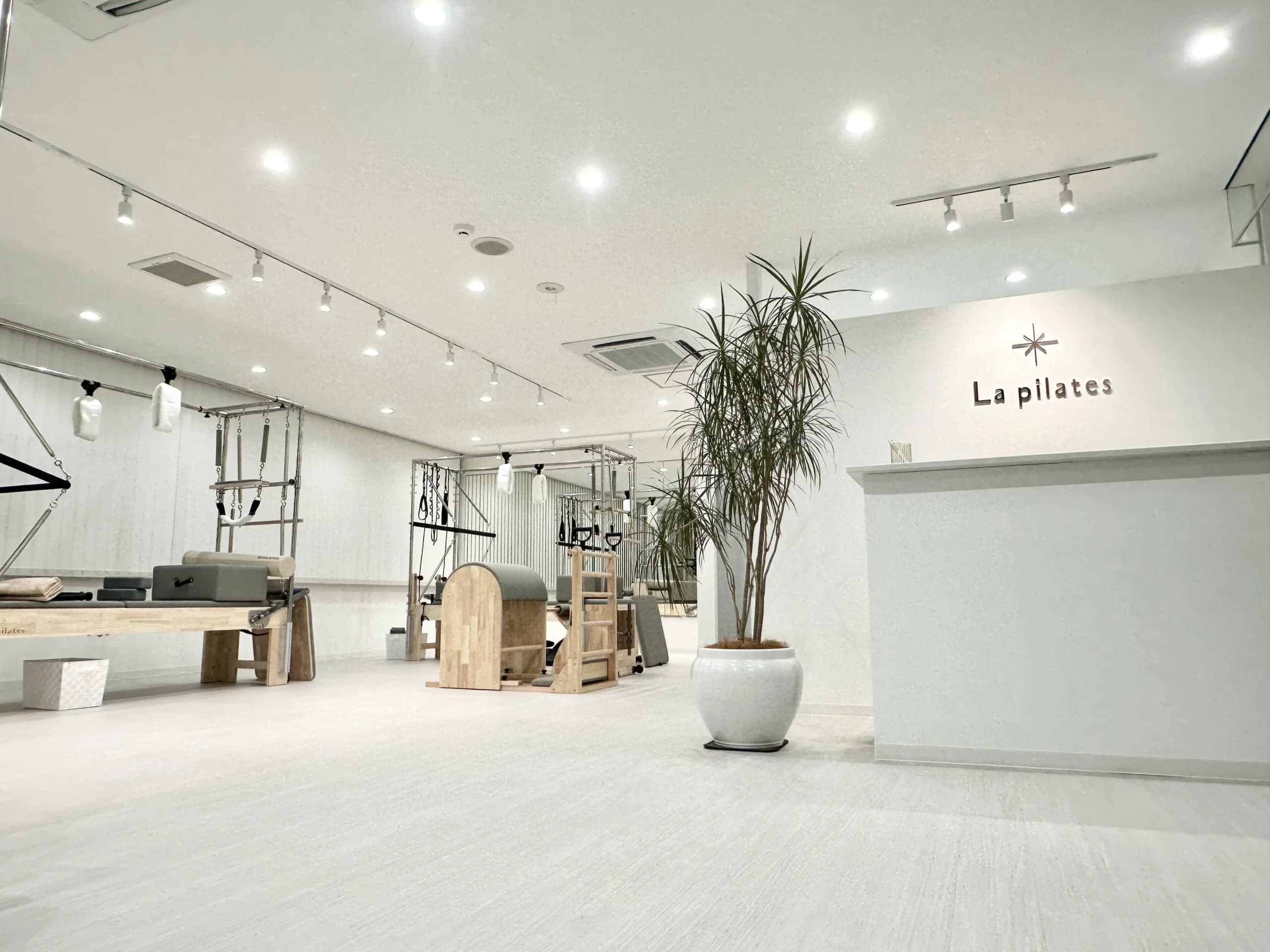 La pilates 店舗画像