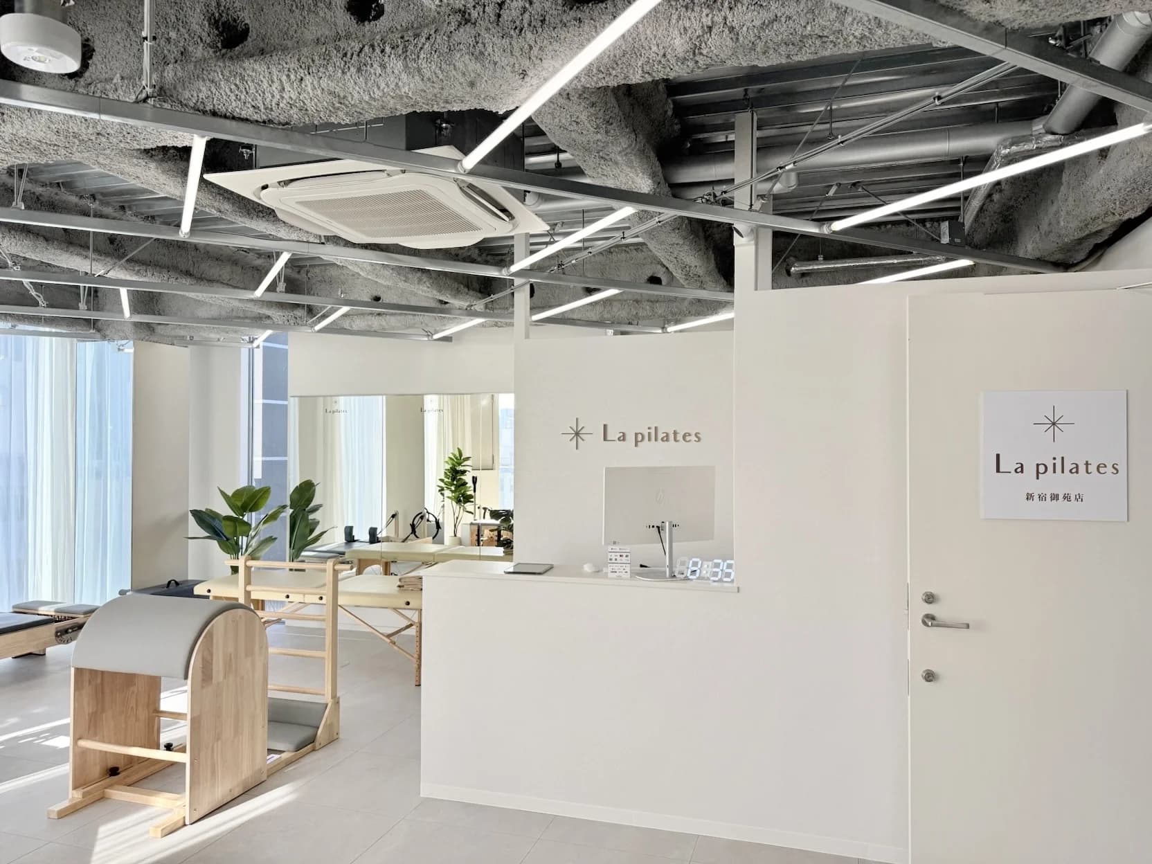 La pilates 店舗画像