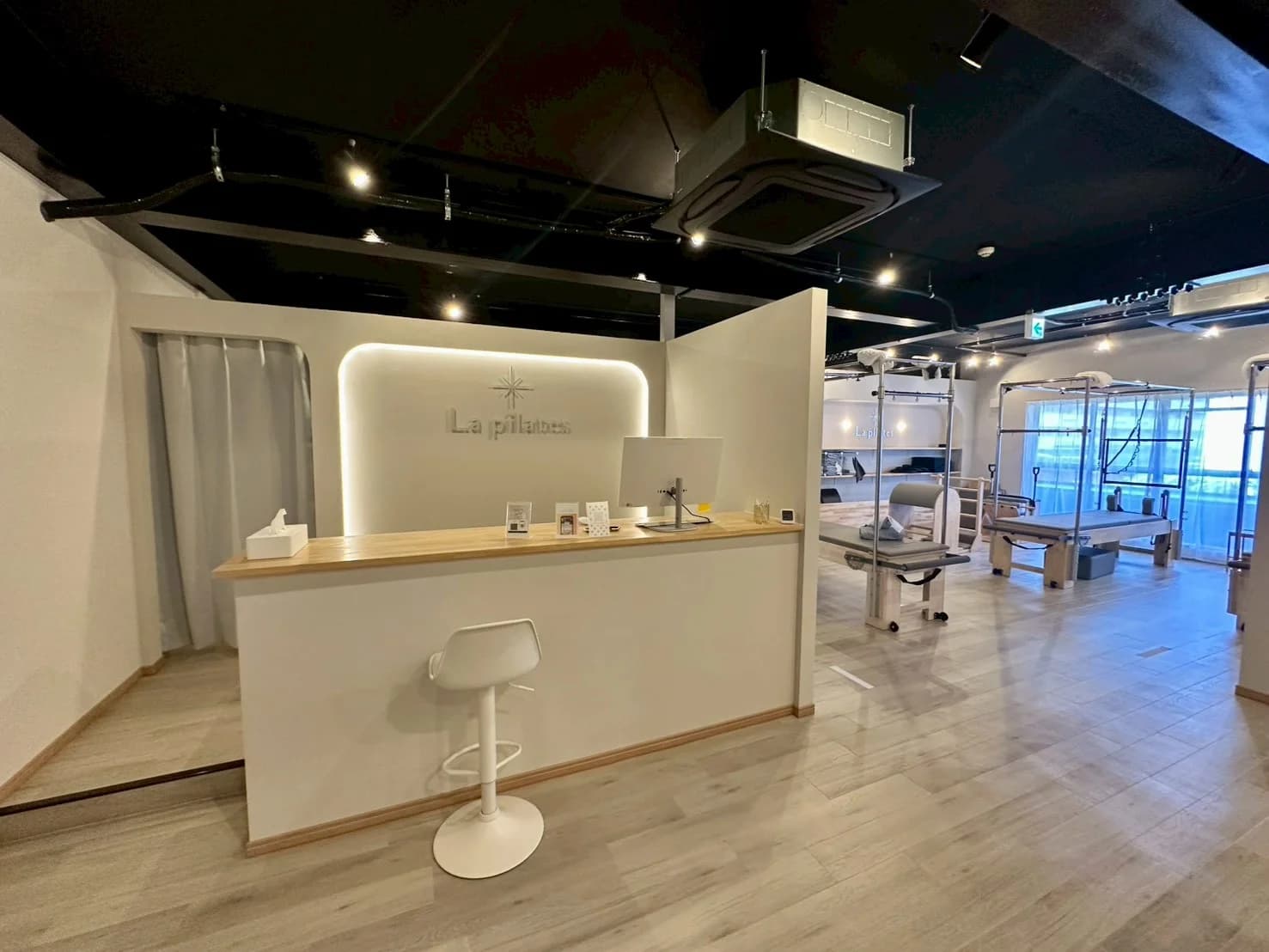 La pilates 店舗画像