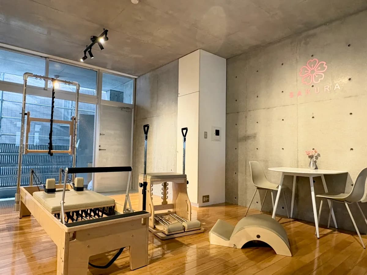 パーソナルマシンピラティスSAKURA 店舗画像