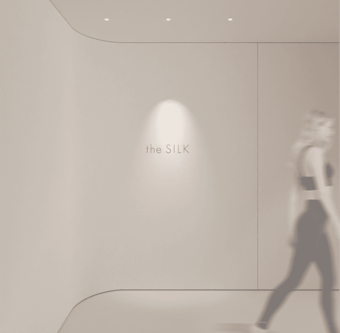 the SILKの店内画像